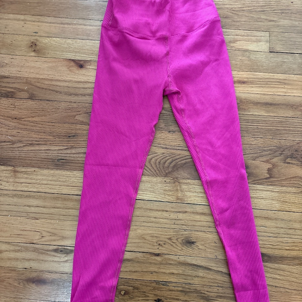 Carbon 38 Ribbed leggings